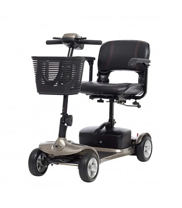 Scooter Eléctrico K-Lite (Suspensión 4 Ruedas | 47cm Ancho) | Ortopedia Lowcost