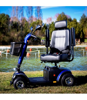 Scooter Eléctrico Libercar Dolce Vita Desmontable | Ortopedia Low Cost