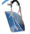 Arnés de Ducha Dorso-Lumbar de Malla Plastificada con Piernas Separadas (Winncare)