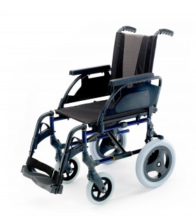 Silla Ruedas Acero Breezy Premium 12" (Estrecha) | Ortopedia Lowcost SRM 010A