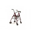 Andador Rollator  "Paseo" con Freno por Presión (136 kg)EAN 010C