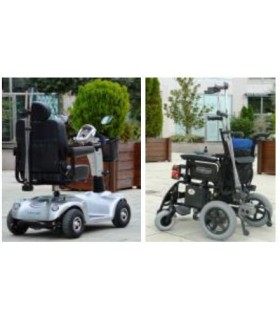 PORTA MULETAS CON ADAPTADOR