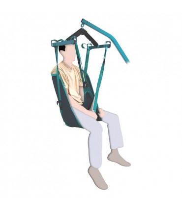 Arnés Grúa Universal Confort Acolchado (Termoformado) | Ortopedia Lowcost