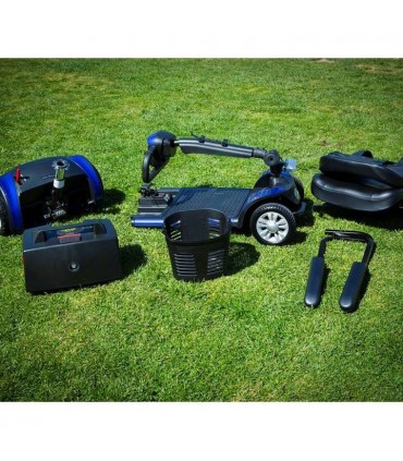 Scooter Eléctrico Libercar Vento Desmontable (Gel/Litio) | Ficha Técnica