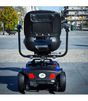 Scooter Eléctrico Libercar Vento Desmontable (Gel/Litio) | Ficha Técnica