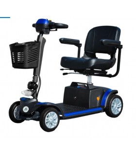 Scooter Eléctrico Libercar Vento Desmontable (Gel/Litio) | Ficha Técnica
