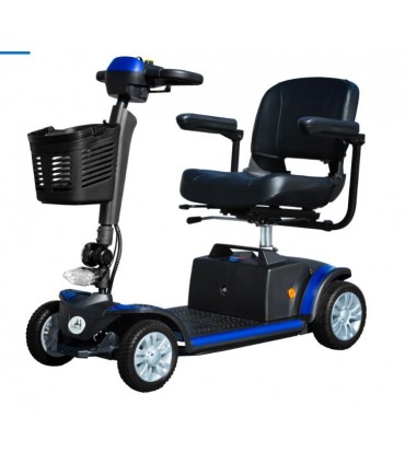 Scooter Eléctrico Libercar Vento Desmontable (Gel/Litio) | Ficha Técnica