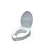 Elevador WC 15cm con Tapa (Soporta 225kg) | Ortopedia Lowcost