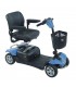 Scooter Eléctrico Desmontable Vista (150kg | 38km) | Ortopedia Lowcost