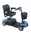 Scooter Eléctrico Desmontable Vista con Suspensión Integral (150 kg)