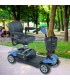 Scooter Eléctrico Desmontable Vista (150kg | 38km) | Ortopedia Lowcost