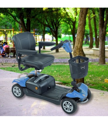 Scooter Eléctrico Desmontable Vista (150kg | 38km) | Ortopedia Lowcost