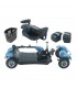 Scooter Eléctrico Desmontable Vista (150kg | 38km) | Ortopedia Lowcost