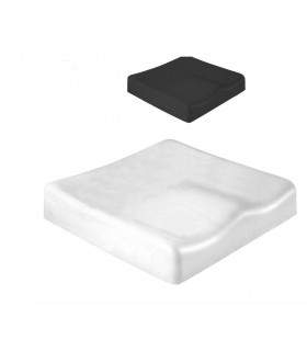 Cojín Antiescaras ECJ 000A Visco Form 80kg/m³ (Anatómico) | Ortopedia Lowcost