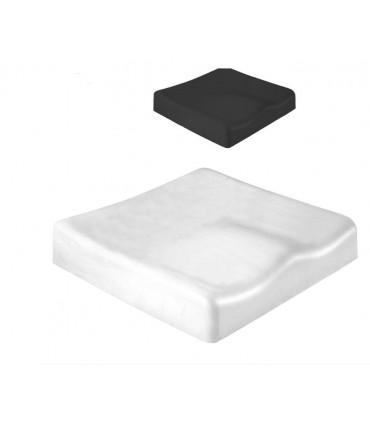 Cojín Antiescaras ECJ 000A Visco Form 80kg/m³ (Anatómico) | Ortopedia Lowcost