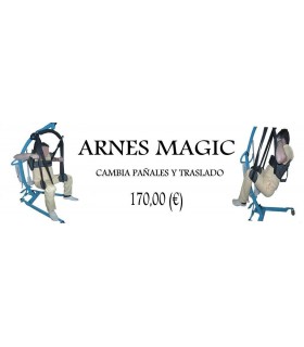 Arnes Magic cambiapañales-traslado.