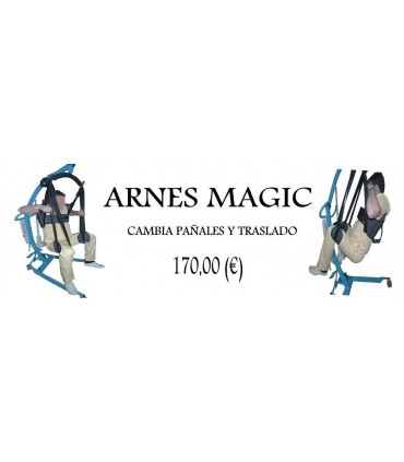 Arnes Magic cambiapañales-traslado.