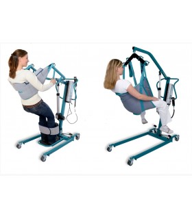 Grúa Convertible DUO 2 en 1 | Elevación y Aseo