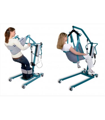 Grúa Convertible DUO 2 en 1 | Elevación y Aseo