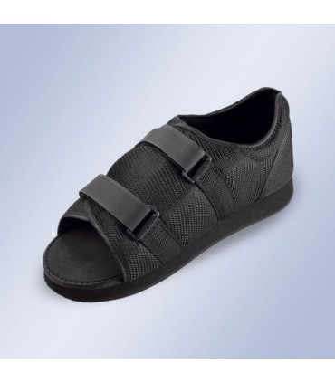 Zapato Post-quirúrgico Pie Abierto y Talón Rígido | Ortopedia Lowcost