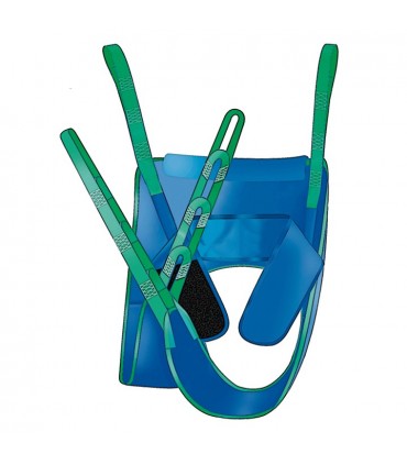 Arnés Grúa WC Fast-Fit (Velcro Rápido) | Ortopedia Lowcost
