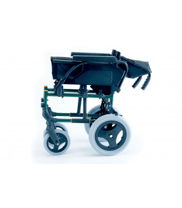 Silla de Ruedas de Acero Breezy Premium | Ortopedia Lowcost
