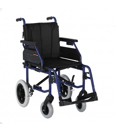 Silla Ruedas Aluminio Gades GAP (Rueda 300mm | 130kg) | Ortopedia Lowcost