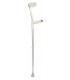 Muleta Extra Larga Aluminio AD101XL (150kg | 104cm) | Ortopedia Lowcost