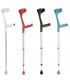 Muleta Aluminio Regulable 140kg (4 Colores) | Ortopedia Lowcost