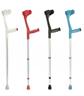 Muleta Aluminio Regulable 140kg (4 Colores) | Ortopedia Lowcost