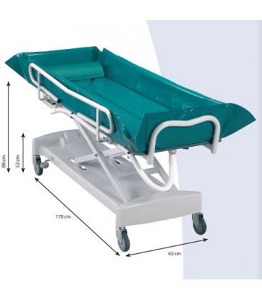 Carro de Lavado Hidráulico Elevable (155 kg)
