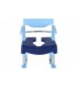 Asiento acolchado abierto silla moem