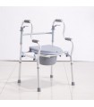 Andador y Silla con Inodoro 2 en 1  (Solo 3 kg) EAN 000B