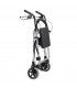 Andador Rollator AD151 | Aluminio 7,7kg, Asiento y Frenos