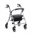 Rollator de Aluminio Plegable con Asiento y Frenos (AD151)"NOVA" |