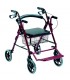 Rollator y silla de ruedas (2 en 1) | EAN 010C