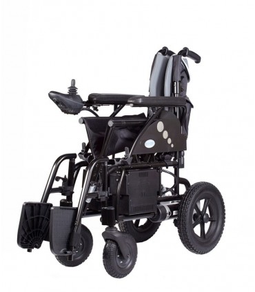 Silla Eléctrica Plegable Phoenix II (Giro 58cm | 56cm Ancho) | Ortopedia Lowcost
