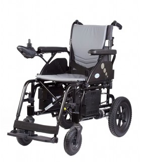 Silla Eléctrica Plegable Phoenix II (Giro 58cm | 56cm Ancho) | Ortopedia Lowcost