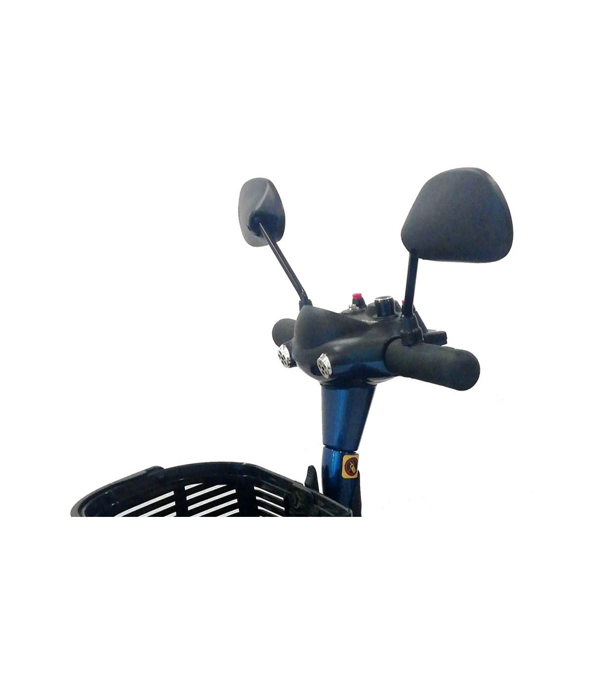 Retrovisores para scooter con adaptación