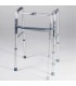 Andador Articulado y Fijo 2 en 1 | Aluminio 3kg y Ancho 52cm