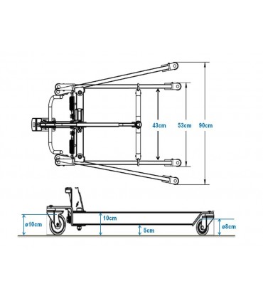 Grúa Desmontable Libercar Vulcan | Espacios Reducidos