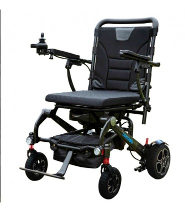 Silla Eléctrica Carbono Libercar Alma (18kg | Suspensión) | Ortopedia Lowcost  Meta Descripción Optimizada: