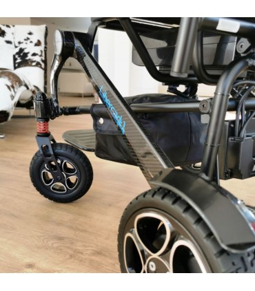 Silla Eléctrica Carbono Libercar Alma (18kg | Suspensión) | Ortopedia Lowcost  Meta Descripción Optimizada: