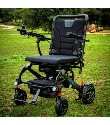 Silla Eléctrica Carbono Libercar Alma (18kg | Suspensión) | Ortopedia Lowcost  Meta Descripción Optimizada: