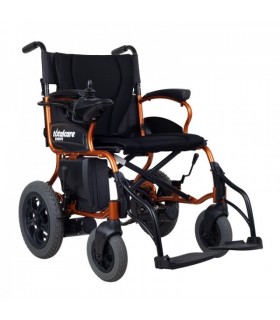 Silla de Ruedas Eléctrica Plegable Classic (Litio | 40km) | Ortopedia Lowcost