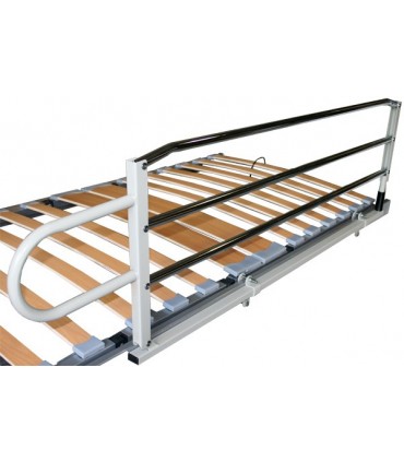 Barandilla Cama Universal Abatible (Anclaje Versátil) | Ortopedia Lowcost