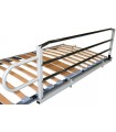 Barandilla de Seguridad Universal Abatible para Cama (Acero y Epoxi)