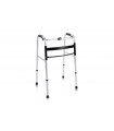 Andador Plegable de Aluminio para Minusválidos (Soporta 130 kg) EAN 000B