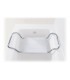 Asiento de Bañera Ajustable de Acero Cromado | Ortopedia Lowcost