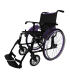 Silla Ruedas Aluminio Forta Line R600 (140kg) | Ortopedia LowcostSRM 040D